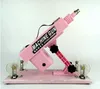 Sex Toy Gun Machine Vuxen levererar kvinnors fullautomatiska skyttepar Ual Love Plug i utdragbar G-plats
