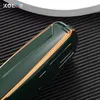 Мода TPU CAR Удаленный ключ обложка корпуса для Audi A4 B9 A5 A6 8S 8W Q5 Q7 4M S4 S5 S7 TT TTS TFSI RS Protector FOB без ключа без ключа