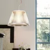 Pendant Lamps 2023 Modern Vintage Simple Clear Glass LED Kitchen Indoor Living Room Bedside Table Island Bar Lamp Hanging Light