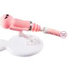 sex toy gun machine Miji Demon Pistolet de deuxième génération Simulation d'insertion directe Mastic Chauffage télescopique entièrement automatique Masturbation féminine