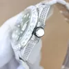 Relógio de diamante 42 mm relógio masculino automático relógio mecânico à prova d'água moda negócios relógio de pulso relógios Montre De Luxe para homens