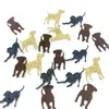 Décoration de fête joyeux anniversaire pour animaux de compagnie maison paillettes Labrador fournitures pour enfants bricolage chien décor Table accessoires Golden Retriever