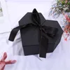 Emballage cadeau original en forme de cœur avec cadeaux à main, boîte à tiroir, rouge à lèvres, parfum, ensemble d'arcs, emballage, étui en papier portable