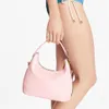 M45697 Najwyższej jakości Marshmallow Hobo Crossbody przy basenowej torbie Shouder z literą S-lock Expossing Cowhide Skórzane torebki Urok In258m