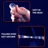 Extensions Penis Sleeve Extender Delay Ejaculation Reusable Soft Flexible Enlarger Cover Adults Sex Toys for Men Dick OAVD