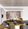 مصابيح قلادة حديثة بسيطة الألومنيوم LED Home Home Home Office Bar Brusiness Lighting Fistures