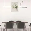 Pendant Lamps Nordic Minimalist Dining Chandelier LED Creative Geometry Long Line Hanging Lamp Livingroom Bar Coffee Shop Iron Art Fixtures