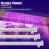 Grow Light LED Greenhouse Phyto Lamp Full Spectrum Hydroponics Growing System Plant Light Strip inomhusplantor Frön Flower Flower