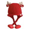 Chapeaux bonnet doublure de chapeau oreillettes casquettes tricot né chaud bois Crochet
