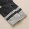 Calcetines para hombres 1 par de rayas de algodón sólido divertidos hombres cálidos 5 colores calcetines hombre con estampado regalo de invierno para