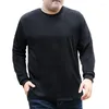 Camisetas masculinas outono mola 10xl busto 153 cm de camiseta de grandes dimensões homens 9xl 8xl 7xl algodão