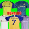 Maglie calcio Al Nassr FC Ronaldo 2022 2023 Home giallo away 22 23 CR7 Gonzalo Martinez Talisca Ghislain Konan Vincent Aboubakar uomo Maglia da calcio Al-Nassr FC