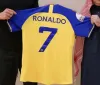 Al Nassr FC koszulki piłkarskie Ronaldo 2022 2023 wyjazd trzeci 22 23 CR7 Gonzalo Martinez Talisca Ghislain Konan Vincent Aboubakar mężczyźni dzieci piłka nożna shiirt fani graczy