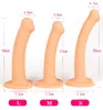 Skönhetsartiklar gagu silikon stor dildo realistiskt tjockt för kvinnor lesbiska sexiga leksaker onani dick penis med hjärtformad sugkopp