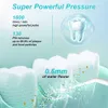 ORAL IRRIGATORER ANDRA hygienstytonvattenfloss för tänder Portable IPX7 WaterproofR Uppladdningsbar 12 -lägen tandtrådande irrigator med resväska 221215
