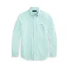 ralph chemises pour hommes haut petit cheval broderie blouse à manches longues couleur unie slim fit poney vêtements décontractés chemise à manches longues normal plusieurs couleurs lauren