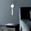 Loum nocturnes Induction à LED sous la lampe de placard de mouvement de mouvement de la lumière armoire / Smart rechargeable pour la garde-robe de cuisine