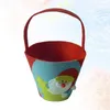 Christmas Decorations 1pc Candy Pouch Tote Lovely Creative Portable Treat Bags Pockets Favor Gift For