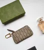 7A Coin Purse Key Wallet Pochette الحقيبة الصغيرة مصمم الأزياء أكياس أحمر الشفاه إمرأة رجل حلقة رئيسية حامل بطاقة الائتمان الفاخرة محافظ صغيرة حقيبة سحر العديد من الألوان