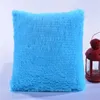 Pillow Case 43 CM Short Plush Furry Cover Throw Home Bed Room Sofa Decor Textile