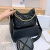 Designers v￤skor Cross Body Womens Luxurys handv￤skor hobo purses lady handbag crossbody axel kanal totes mode pl￥nbok v￤skor mu233j