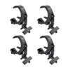 Hooks V -SHOW DJ Light Truss -klemmen - C Clem Montaining Bracket Hook 110lb Aluminium legering 4pcs