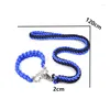 Collari per cani HCollare di colore aggiornato Grande pastore tedesco Walk The P Chain Pet regolabile per cani Dropship