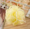 Bath Shower Wash Body Exfoliate Puff Sponge Mesh Net Ball Spa scrubber Bath Sponges SN597