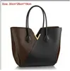 Ontwerpers Hoogwaardige handtassen MS Leather N58024 Reisschoudertassen Woman Messenger School Bag Tote
