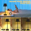 Lampes de table LED Touch Dimming Bar Lampe 5200mAh Bureau sans fil USB Lecture rechargeable pour restaurant/chambre/café décor