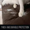 Chair Covers Sofa Quilted Throw Waterproof Slip Cover Couch Furniture Protector Pet Reversible Washable Removable Armrest Slipcovers