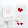 hartstekers oortelefoon mode -accessoires luxe cadeau voor lady valentines verjaardag schattig met doos