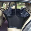 Capas de assento de carro de cachorro 2023 transportadora para cães traseiros à prova d'água transportando tampa de hammock tapetes transportin perro cche automaturosoel hond a