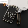 For Renault Koleos Kadjar Captur Megane Talisman Espace Clio Zoe Scenic 4 Arkana Dacia Sandero Car Key Cover Case Keychain