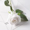 Favor de festa simula￧￣o rosas solteira pequena paris presente no dia dos namorados presentes decorativos de buqu￪ falso rosas vermelhas