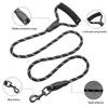 Dog Collars Pet Leash Rope Nylon Adjustable Reflective Running Walk Training Leashes Walker Durable Strap Traction For Dogs