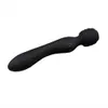 Itens de beleza brinquedos sexy AV massagem para mulher vagina masturbador duplo motores varinha mágica vibratória massageador de próstata g-ponto clitóris vibrador