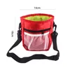 Dog Car Seat Covers Treat Bag - Built-In Poop Dispenser Animal Walking Food Snack Bags