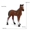 Smyckespåsar 17 Stil 3D Emulational Animal Exempel Hästmodell dekoration hem prydnad födelsedagspresent barn leksak cavalo pet caballo