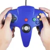 Game Controllers For N64/USB Gamecube Controller Wired Gamepad Joystick Control N64 USB Port Gaming Joypad Accessories