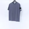 Camisas masculinas verão homens na moda algodão tshirt masculino gola de manga curta camisa polo pedras ilha