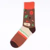 Calzini da uomo Uomini di alta qualità Nota musicale Birra Cotone stampato Hip Hop Lungo Felice Divertente Sox Harajuku Designer Calcetines Meias Maschio