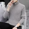 Męskie swetry 2023 TOP TOP MĘŻCZYZNIE ZAGRUCHAJĄCE JESTNIE I MODY MODY ŚNIowy Trend Sweter okrągły okrągły szyję