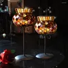 Candle Holders Classic Modern Holder Stand Table Creative Luxe Romantisch Diner Decoracion Hogar Home Decoratie DF50ZT