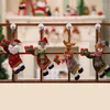 Christmas Decorations 1PC Retail Length 18cm Xmas Gifts Tree Hanging Ornaments Santa Claus Pendants Drop For Home