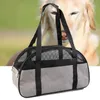 Été Respirant Mesh Pet Carriers Chien Out Portable Sacs Chien Sac Chiot Sac À Main