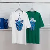 Men's T Shirts ADER ERROR 22SS Letter Logo Loose Casual Round Neck Short Sleeve T-shirt Men Women Adererror Lovers Couple Style