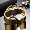 Wristwatches Luxury Women Watches Gold Matal Small Bracelet Watch Fashion Wrist Ring Gift Brand Quartz Ladies