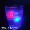 Led Ice Cubes Light 참신 조명 플래시 페스티벌 웨딩 크리스마스 파티 장식 색상 변경 바 액세서리 어두운 960pcs에서 성장합니다.