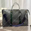 Bolsas masculinas de grife Moda de luxo bolsa de corpo cruzado Bauletto Duffle Bags G Designer de bagagem Couro Marca Clássica Letras Bolsa de mão